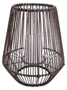 Näve Декоративный светодиодный светильник на солнечных батареях коричневого цвета