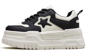 Кеды, скейтборд обувь женская низкая La Chapelle, красный