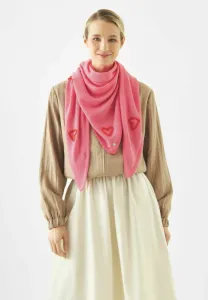 Драйек с фуляром-наклейкой Codello, Pink