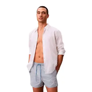 Плавки Calvin Klein из сирсакера, синий