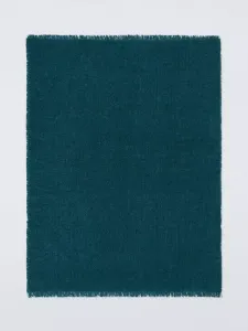 Плед John Lewis Chenille Weave, цвет teal