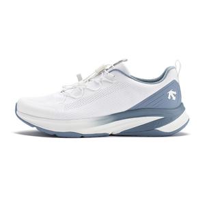 Кроссовки для бега женские с низким верхом, белые/синие Descente