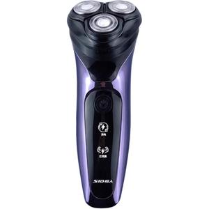 RS307 поворотная бритва плавающая головка бритвы полностью моющаяся умная клейкая SID, фиолетовый