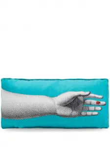 Подушка с принтом божьей коровки Fornasetti, синий