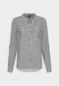 Блузка на пуговицах VMBUMPY SHIRT NEW Vero Moda Tall, белый