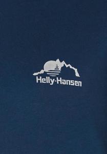 Толстовка NORD GRAPHIC Helly Hansen, синий