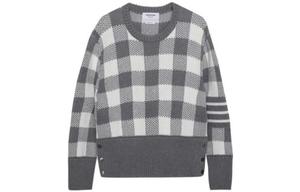 Свитер мужской серый THOM BROWNE