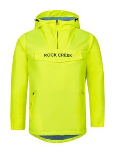 Переходная куртка Rock Creek, цвет neongelb