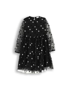 Платье из тюля черного цвета Coccodrillo