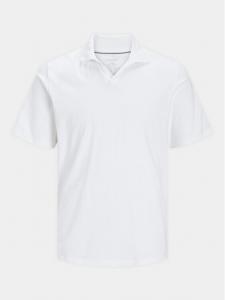 Рубашка поло стандартного кроя Jack&Jones, белый