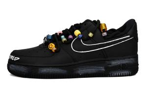 Кроссовки Nike Air Force 1 Skateboard Shoes Women's Low-Top Black