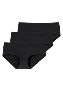 Трусы Schiesser Panty Invisible Cotton, черный