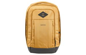 Горный рюкзак из полиэстера унисекс DECATHLON, коричнево-желтый