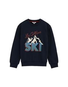 Толстовка WE Fashion, темно-синий