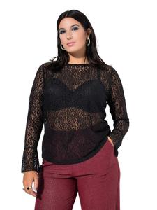 Studio Untold Футболка с длинными рукавами черного цвета