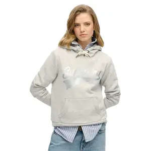 Худи Superdry Super Athletics, серый