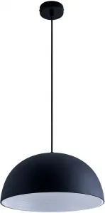 Paco Home Подвесной светильник "SAWYER" Ø 40,5 см, Высота: 22 см, черный