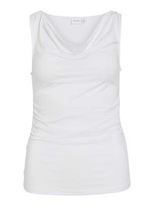 VILA Топ 'VIKana' в белом цвете