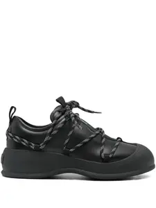 Ботинки на шнуровке Bally, черный