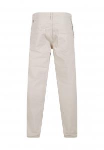 Джинсы прямого кроя BOYFRIEND FIT 2Y Studios, кремовый