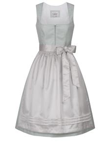 Широкая юбка в сборку Trachtenhof Nübler  midi Giselle, зеленый