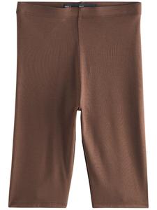 Узкие леггинсы Next, шоколадный