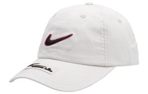 Nike Бейсболка из полиэстера унисекс белая