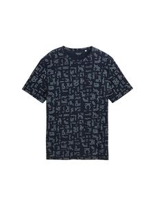 Рубашка TOM TAILOR, темно-синий