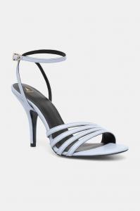 Кожаные сандалии Patrizia Pepe, синий