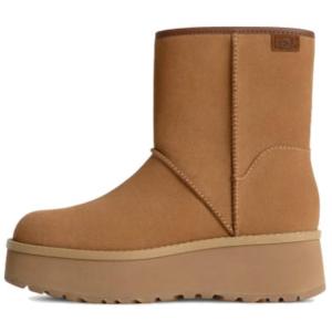 Ботинки короткие зимние UGG Cityfunc, коричневый