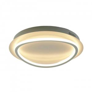 Потолочный светильник KOSILUM, 42x42x9 см, белый