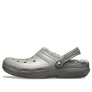 Сандалии Crocs Lightweight Wear-Resistant Sports Unisex Gray Sandals 'Gray'