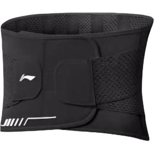 Бандаж для спины Polyester, Elastane фитнес мужской защитный LINING