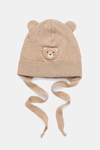 Детская шерстяная шапка RIPON Jamiks, бежевый