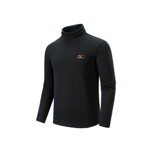 Футболка унисекс Mizuno, темно-синяя