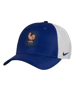 Мужская и женская кепка Trucker с принтом Rise и принтом в виде военно-морской команды Франции Nike