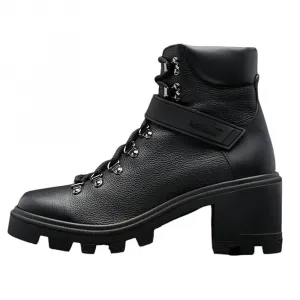 Moncler Ботильоны на каблуке 5 см женские черные