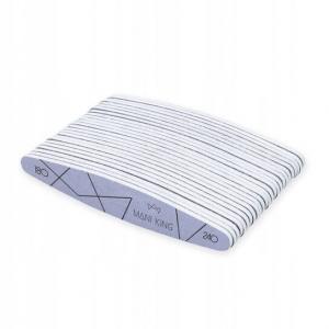Пилочка для ногтей Mani King Elipsa 180/240 Набор из 25 штук, ManiKing