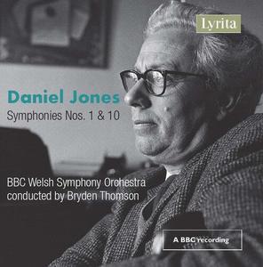 CD диск Jones / BBC Welsh Symphony Orchestra / Thomson: Symphonies 1 & 10