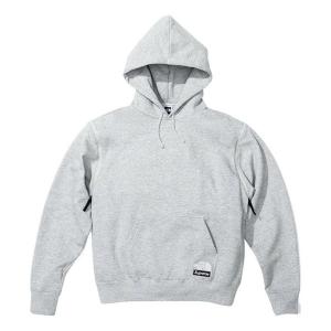 Толстовка x the north face convertible hooded sweatshirt 'grey' Supreme, серый
