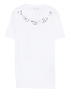 Декорированная футболка Liu Jo, белый