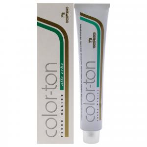 Стойкая краска для волос Color-Ton - 9D-93 Очень светлый золотистый блонд от Tocco Magico, подходит для мужчин и женщин - 3,38 унции (9,9 г), прозрачный