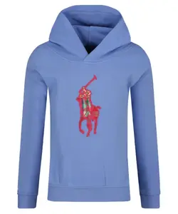 Толстовка Regular fit Polo Ralph Lauren, синий