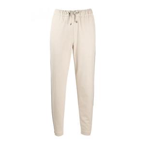 Brunello Cucinelli Женские повседневные брюки Ecru