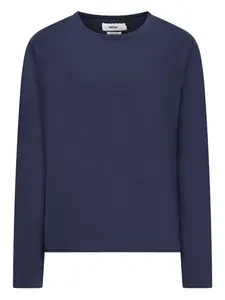 Футболка Ayla с круглым вырезом и длинными рукавами Notshy, синий