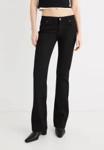 Джинсы-Клеш Lee, Black Rinse