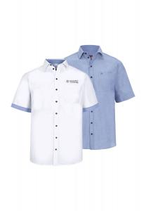 Двойная рубашка EVIN JAN VANDERSTORM, синий