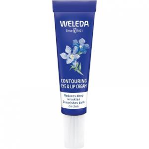 Крем для контурирования глаз и губ Blue Gentian & Edelweiss с натуральным коллагеном+ Active Weleda