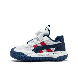 Нескользящие, износостойкие, дышащие, легкие, амортизирующие, низкие, детские кроссовки для повседневной носки SNOOPY, бежевый/синий