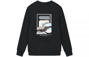 Толстовка мужская, цвет черный как смоль Fila, черный